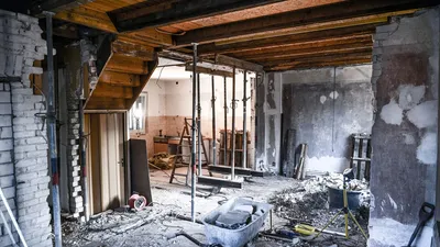 Bautrockner bei Sanierung einsetzen