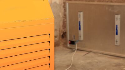 Stromkosten sparen Bautrockner