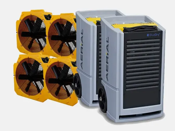 Professionelle Bautrockner mieten - Zentrallager für nationalen Versand