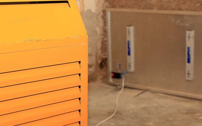 Bautrockner Stromkosten sparen