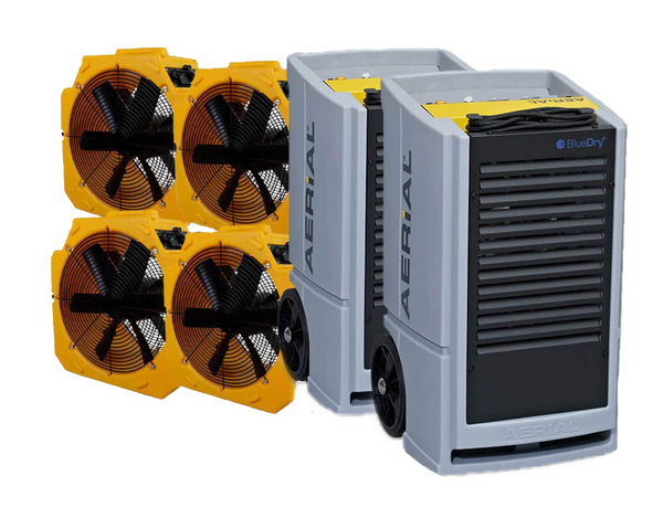 Bautrockner Stromsparset komplett