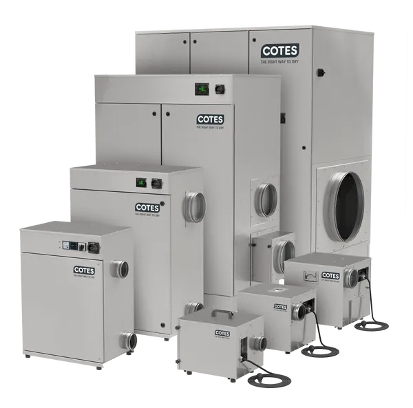 Spezialisierte Trocknungstechnik - Adsorptionstrockner mieten für Sanierer