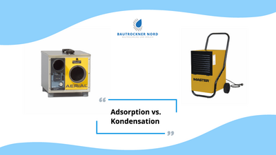 Vergleich Adsorption Kondensation