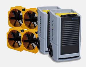 Stromspar Bautrockner Set 180qm