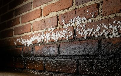 Keller trocknen mit Bautrockner