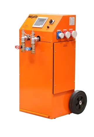 Mobile Heizzentrale Anhänger