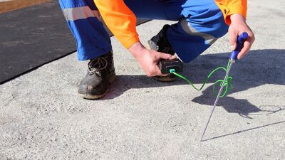 Raumtemperatur Bautrocknung