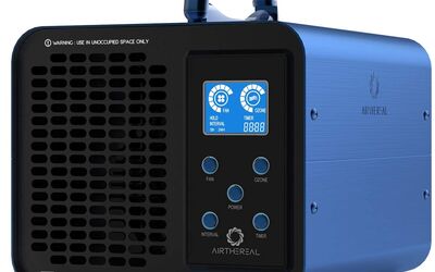 Geruchsbeseitigung mit einem Ozongenerator als Ergänzung zum Luftreiniger