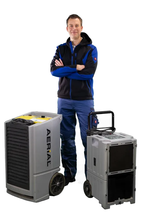 Bautrockner mieten Kiel - Service vor Ort Marco Treimer