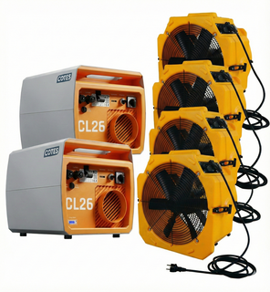 Adsorptionstrockner Set mieten