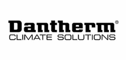Bautrockner Verleih Dantherm Logo